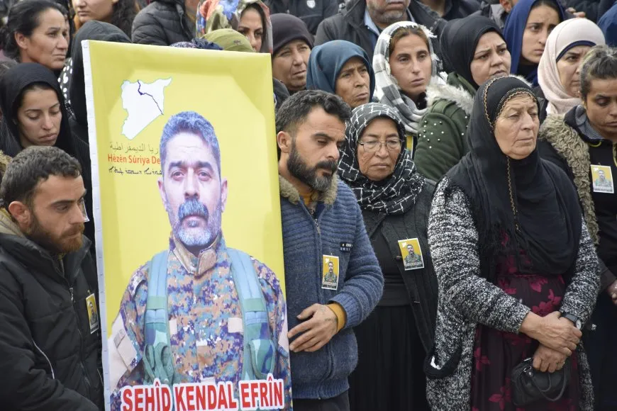Şehîdê QSD’ê li Qamişlo spartin axê