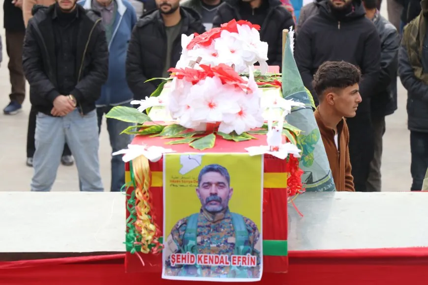 Şehîdê QSD’ê li Qamişlo spartin axê