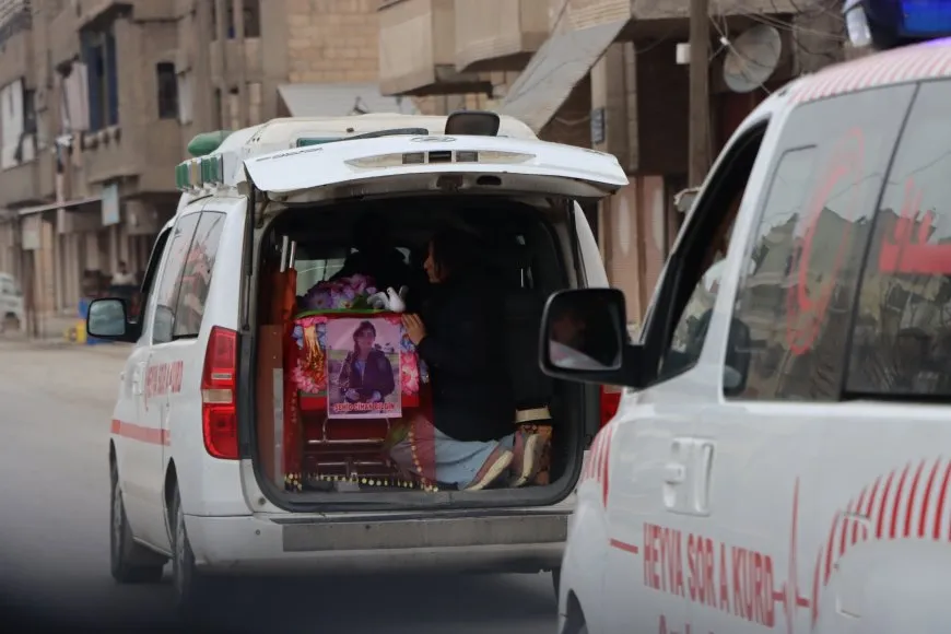 Cenazeyên şehîd Cîhan Bîlgîn û Nazim Daştan hatin definkirin