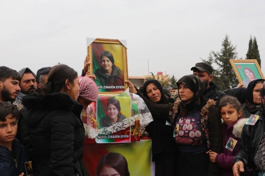 Şehîd Avaşîn, Zozan û Şahîn li Hesekê hatin veşartin