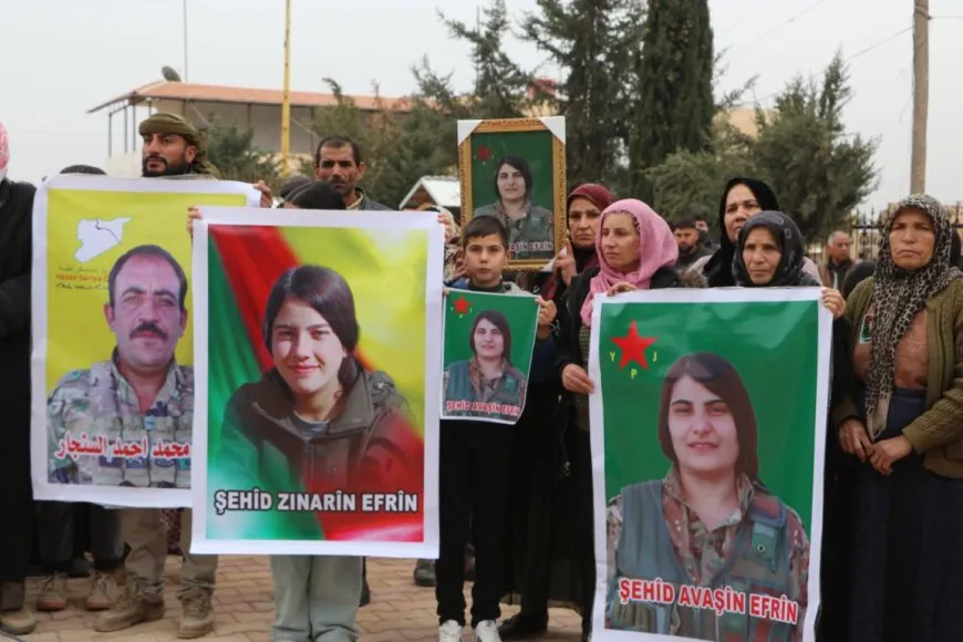 Şehîd Avaşîn, Zozan û Şahîn li Hesekê hatin veşartin