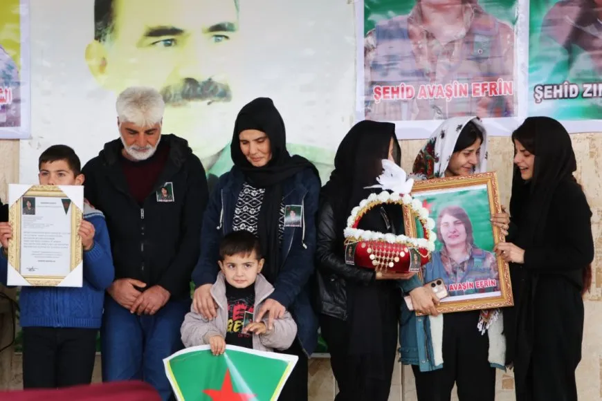 Şehîd Avaşîn, Zozan û Şahîn li Hesekê hatin veşartin