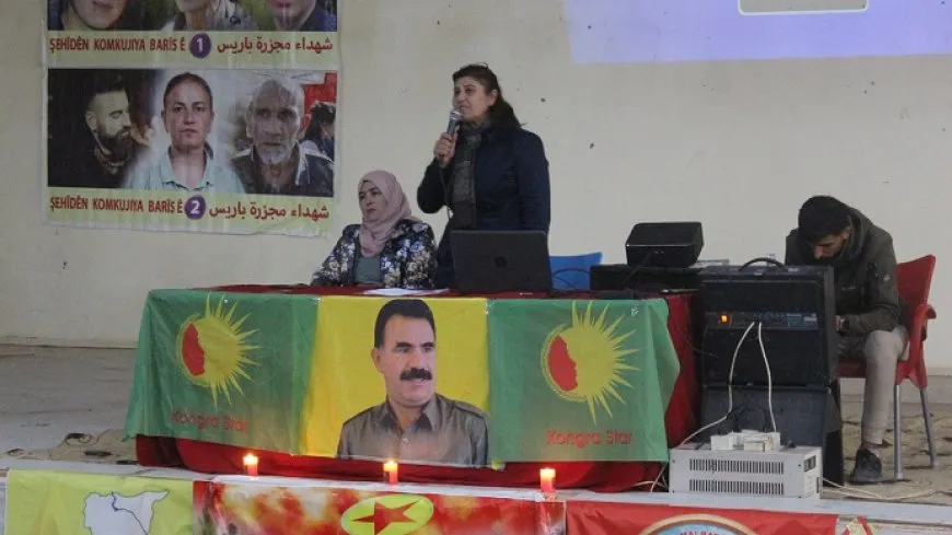 Şehîd Sara, Rojbîn û Ronahî li Dêrik û Çilaxayê hatin bibîranîn