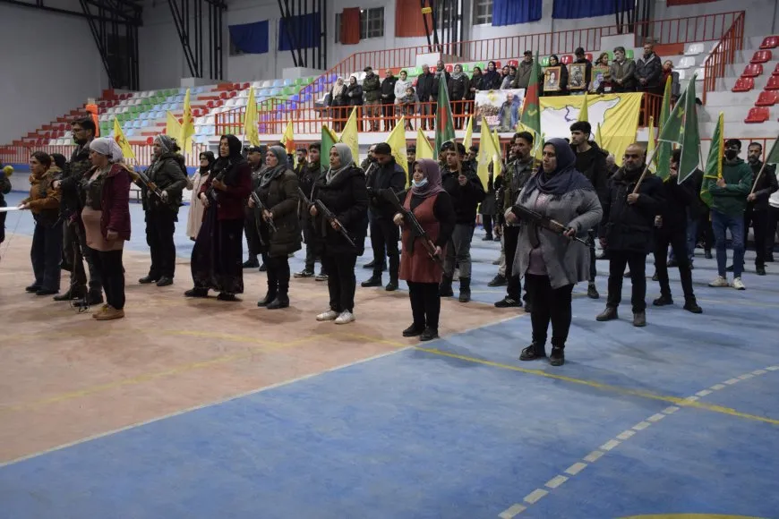 Li Qamişloyê 7 tabûrên din ên parastinê hatin avakirin