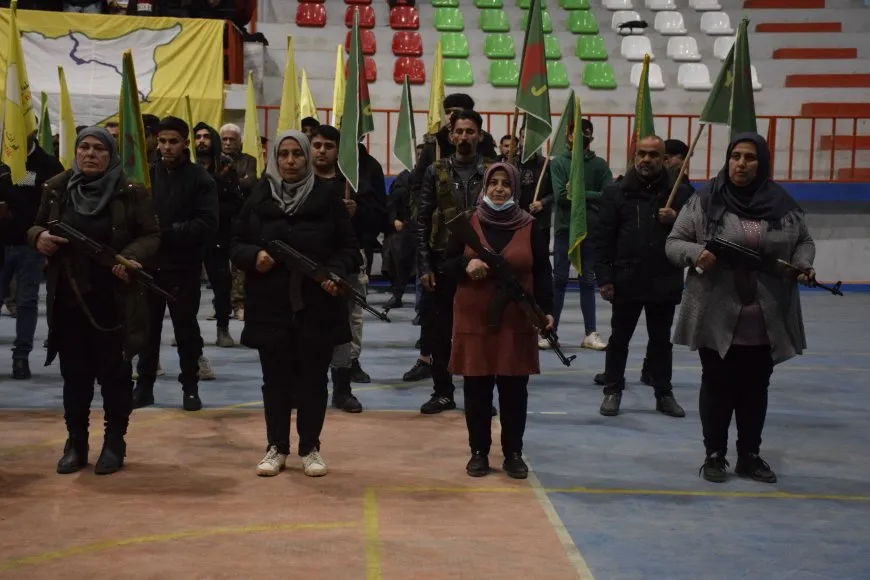 Li Qamişloyê 7 tabûrên din ên parastinê hatin avakirin
