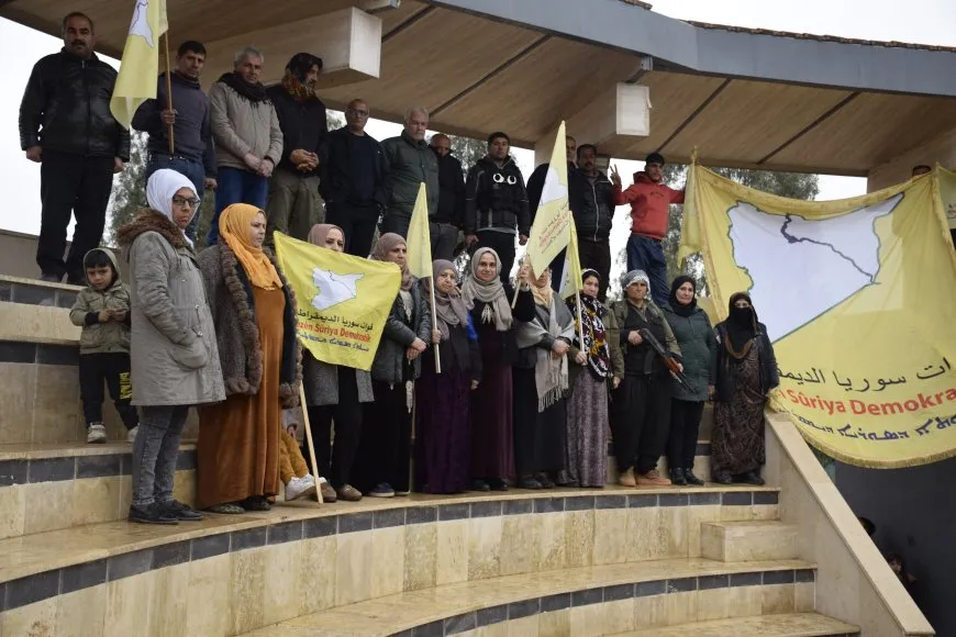 Li Qamişloyê 7 tabûrên din ên parastinê hatin avakirin