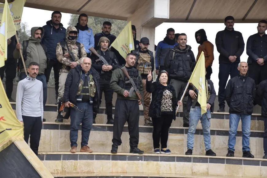 Li Qamişloyê 7 tabûrên din ên parastinê hatin avakirin