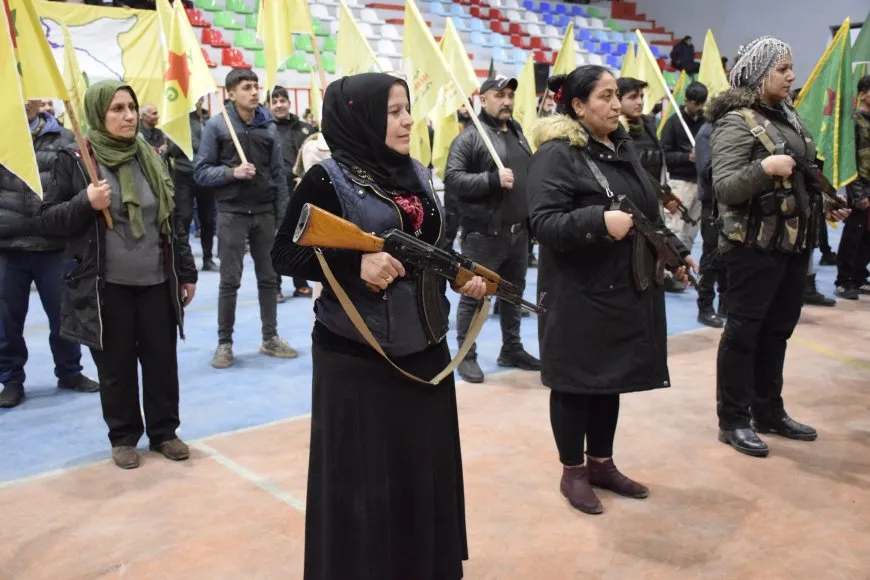 Li Qamişloyê 7 tabûrên din ên parastinê hatin avakirin