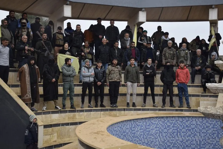 Li Qamişloyê 7 tabûrên din ên parastinê hatin avakirin