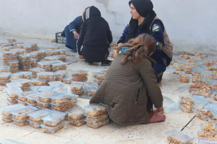 Şêniyên Reqayê piştgiriyê didin parêzvanên Bendava Tişrînê