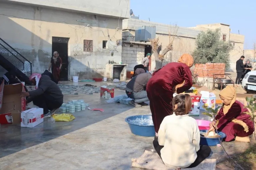 Şêniyên Reqayê piştgiriyê didin parêzvanên Bendava Tişrînê