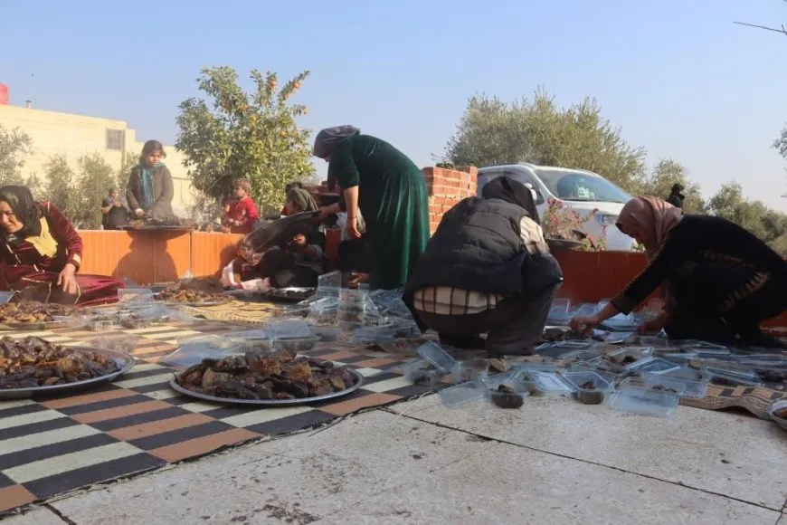 Şêniyên Reqayê piştgiriyê didin parêzvanên Bendava Tişrînê