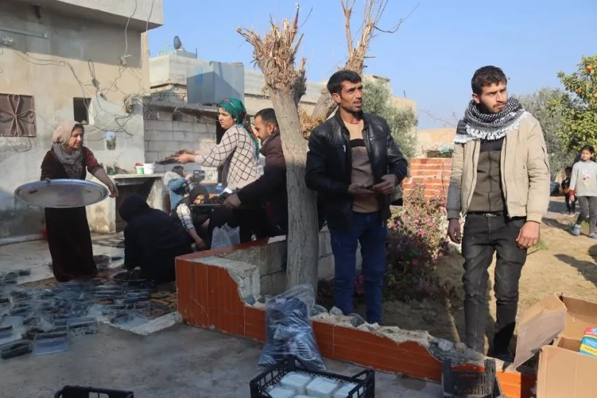 Şêniyên Reqayê piştgiriyê didin parêzvanên Bendava Tişrînê