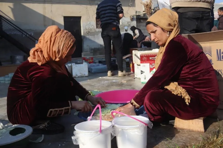 Şêniyên Reqayê piştgiriyê didin parêzvanên Bendava Tişrînê