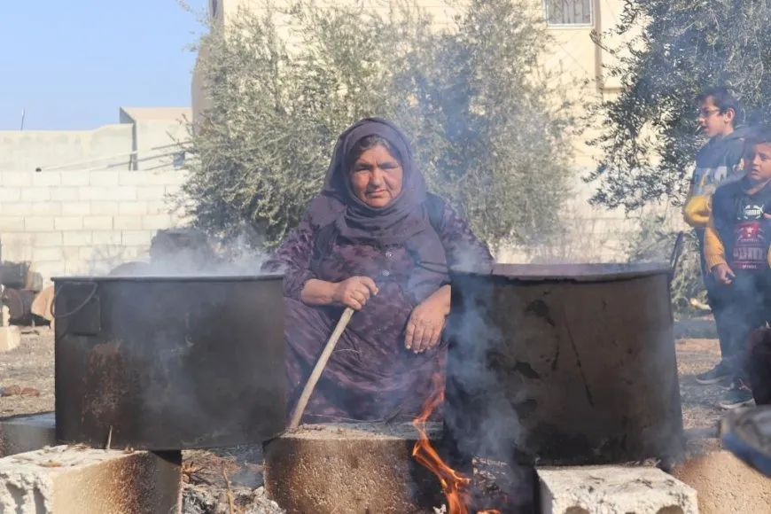 Şêniyên Reqayê piştgiriyê didin parêzvanên Bendava Tişrînê