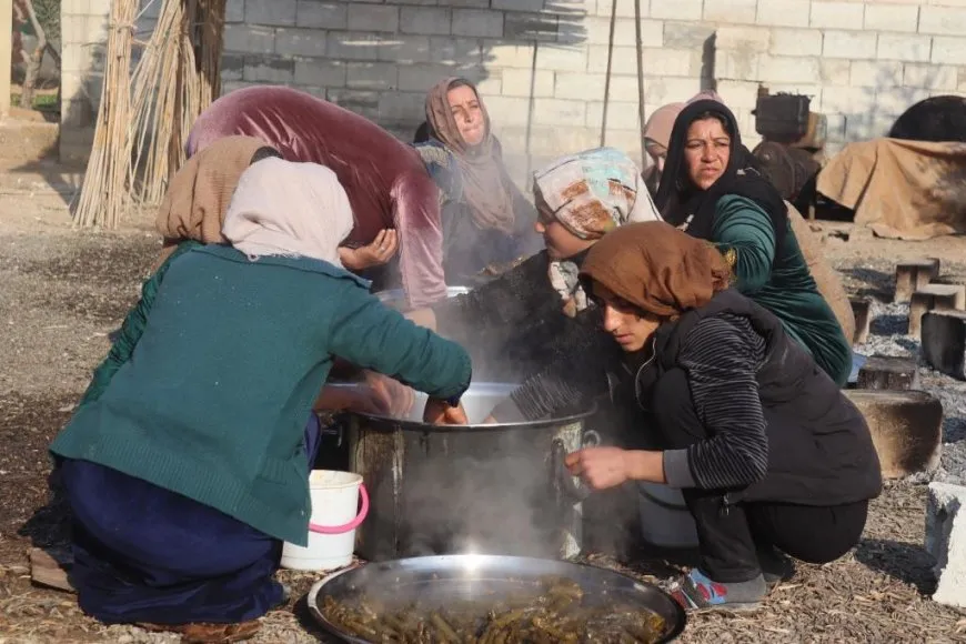 Şêniyên Reqayê piştgiriyê didin parêzvanên Bendava Tişrînê