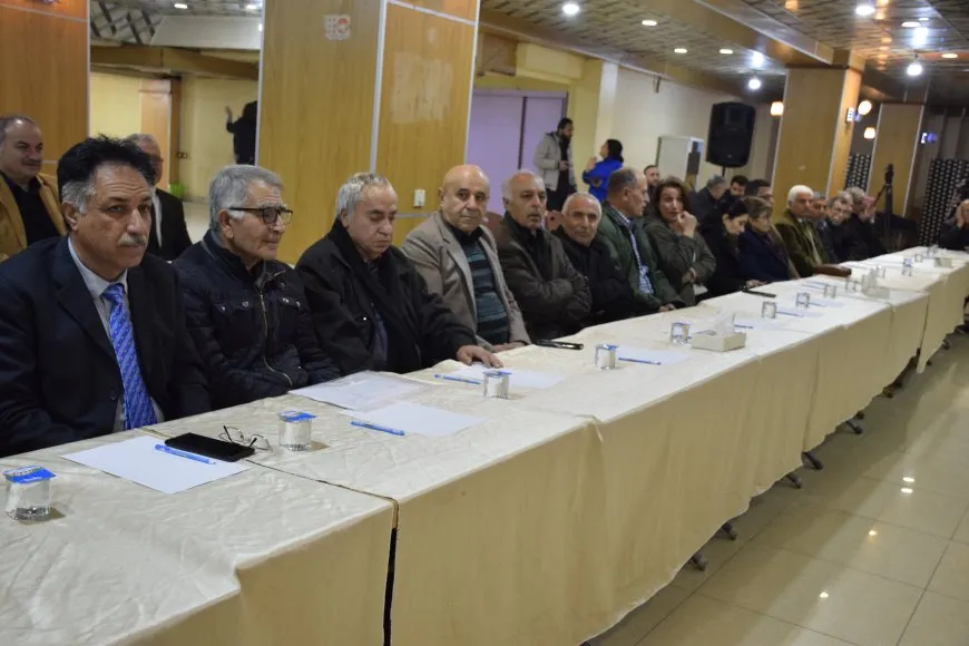 Li Qamişlo komxebata "Çareserî federalî ye" hat lidarxistin