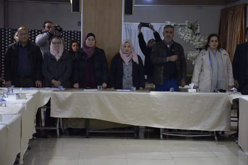 Li Qamişlo komxebata "Çareserî federalî ye" hat lidarxistin