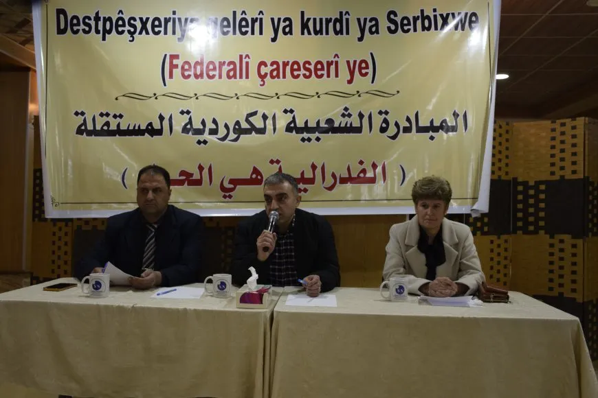 Li Qamişlo komxebata "Çareserî federalî ye" hat lidarxistin