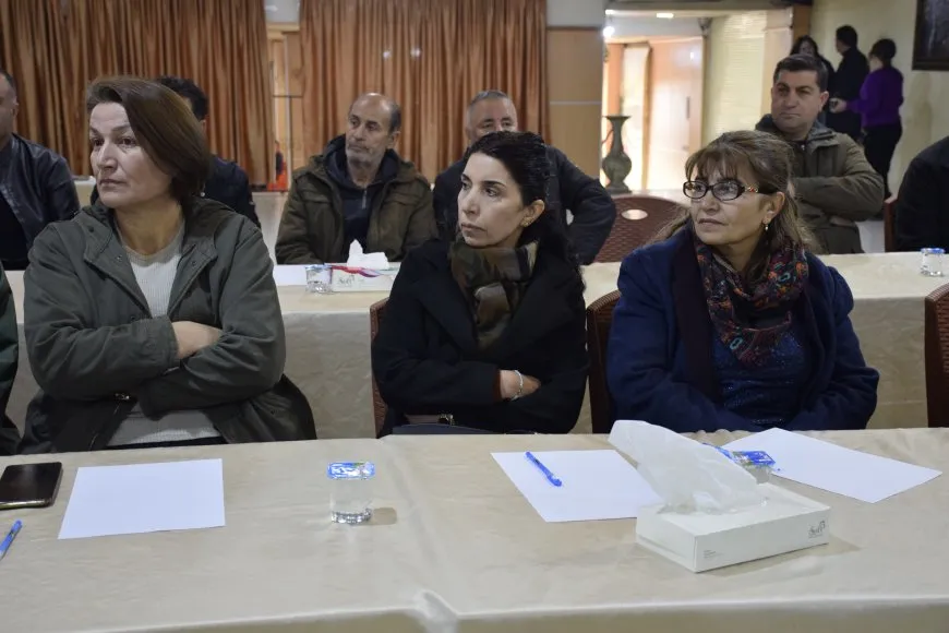 Li Qamişlo komxebata "Çareserî federalî ye" hat lidarxistin