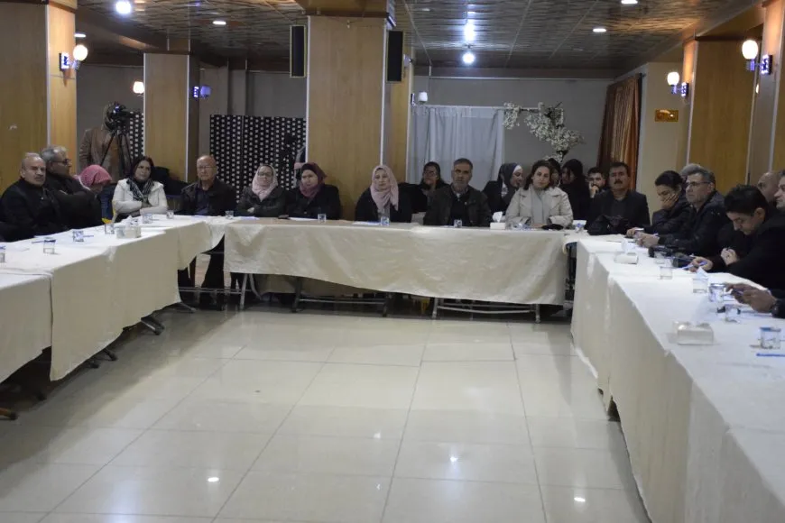 Li Qamişlo komxebata "Çareserî federalî ye" hat lidarxistin