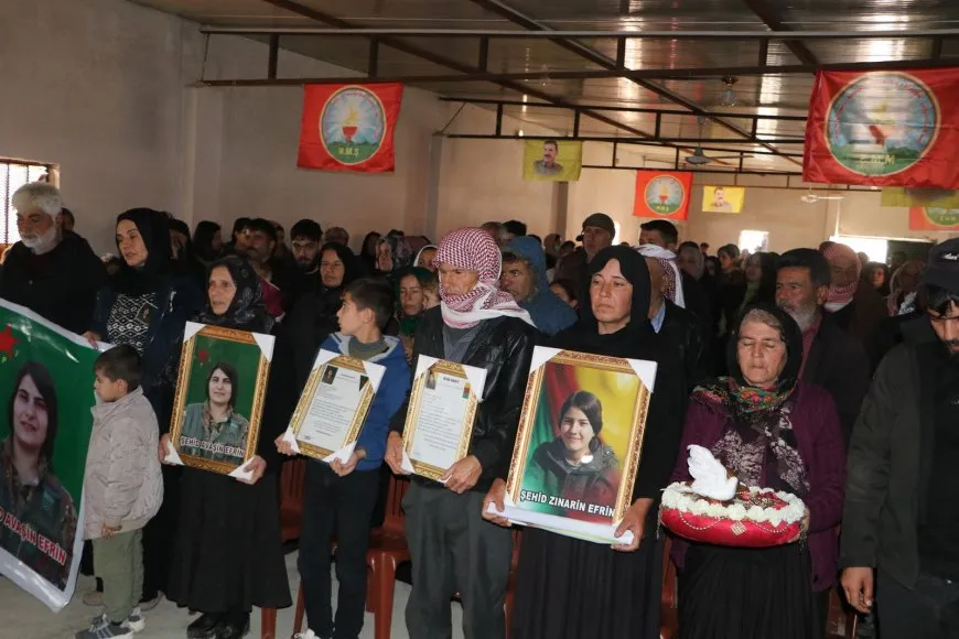 Li Hesekê ji bo 3 şehîdan konê sersaxiyê hate vedan