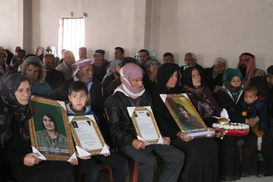 Li Hesekê ji bo 3 şehîdan konê sersaxiyê hate vedan