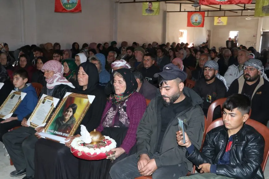 Li Hesekê ji bo 3 şehîdan konê sersaxiyê hate vedan