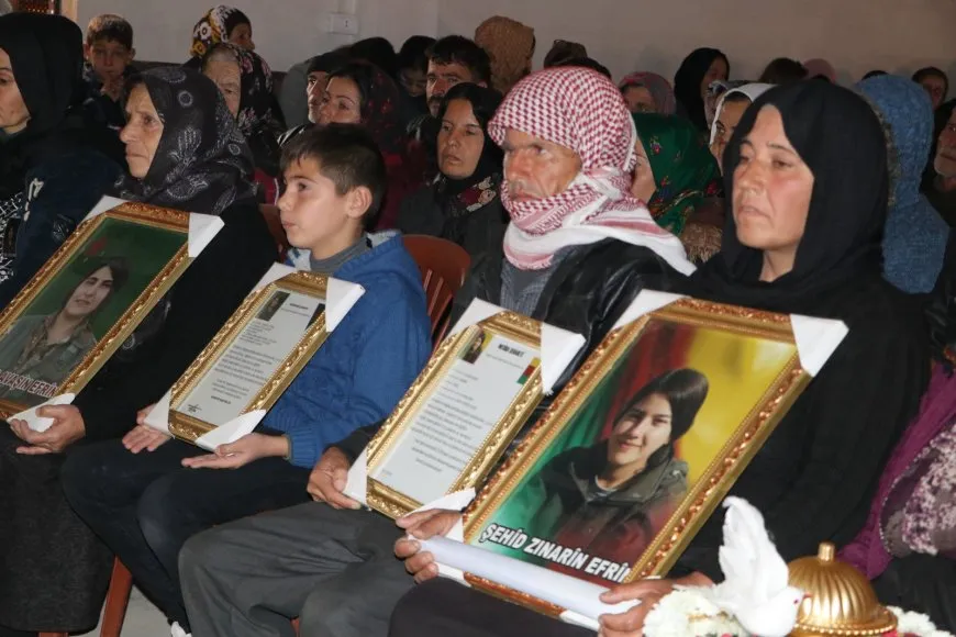 Li Hesekê ji bo 3 şehîdan konê sersaxiyê hate vedan