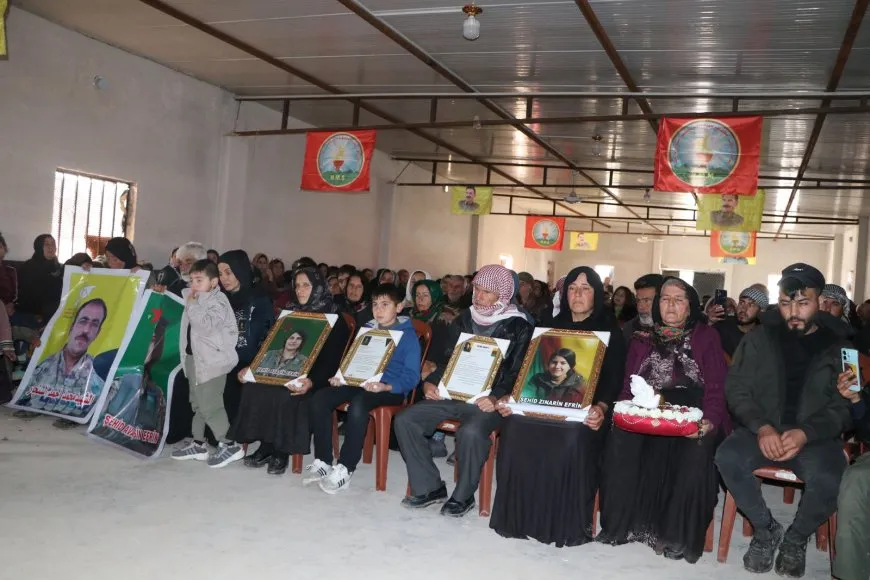 Li Hesekê ji bo 3 şehîdan konê sersaxiyê hate vedan