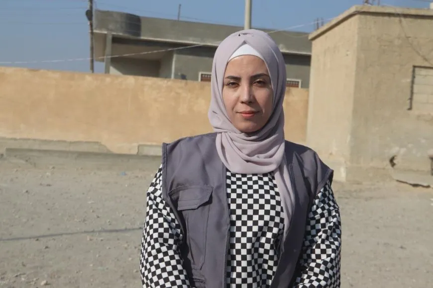 Alîkarî li zarokên koçber ên ji Efrîn-Şehbayê hatin belavkirin