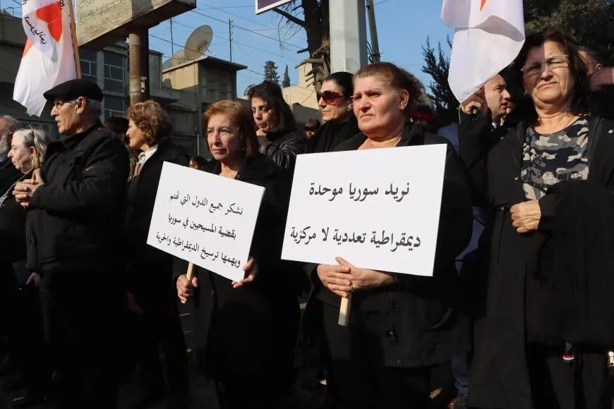 Suryan û Aşûrî: Modela xwerêveberiyê ji bo Suryaniyan yan herî baş e