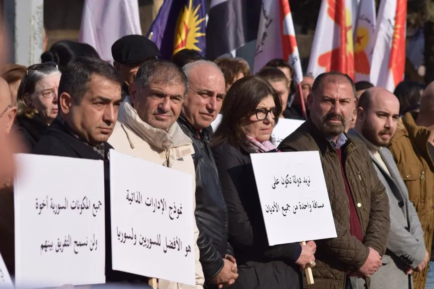 Suryan û Aşûrî: Modela xwerêveberiyê ji bo Suryaniyan yan herî baş e