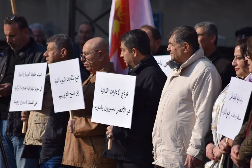 Suryan û Aşûrî: Modela xwerêveberiyê ji bo Suryaniyan yan herî baş e