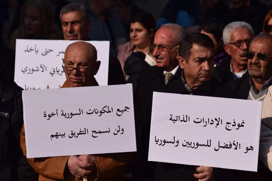 Suryan û Aşûrî: Modela xwerêveberiyê ji bo Suryaniyan yan herî baş e