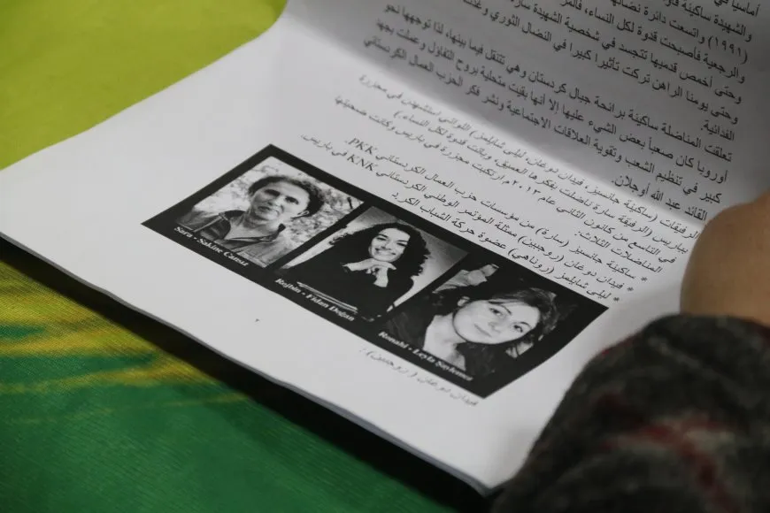 Şehîdên Komkujiya Parîsê hatin bibîranîn