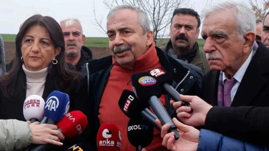 Ji heyeta Îmraliyê piştî sardana Fîgen Yuksekdag daxuyanî