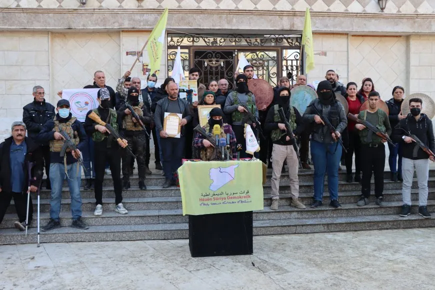 Navenda Mihemed Şêxo tabûra xwe îlan kir