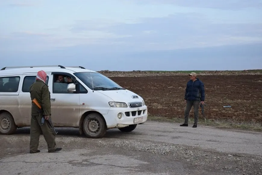 Şêniyên gundên Çilaxa li kêleka hêzên xwe parastina ax xwe dikin