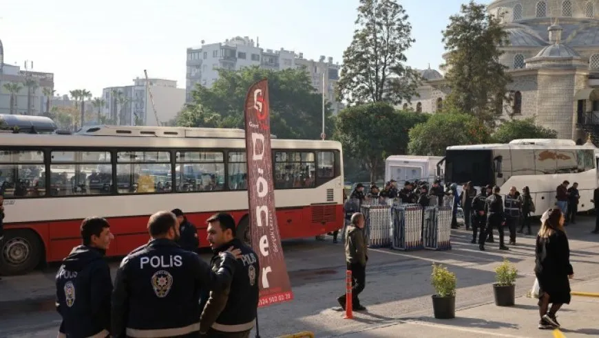 Qeyûm tayinî Şaredariya Akdenîzê hat kirin