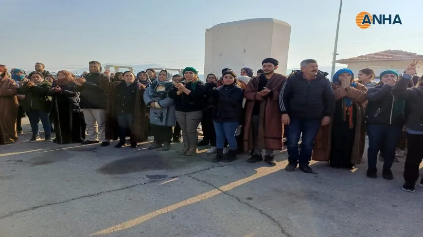 Berxwedan gel a li Bendava Tişrînê di roja 6`an de dewam dike