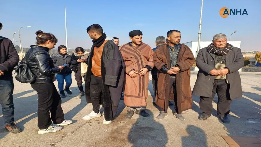 Berxwedan gel a li Bendava Tişrînê di roja 6`an de dewam dike