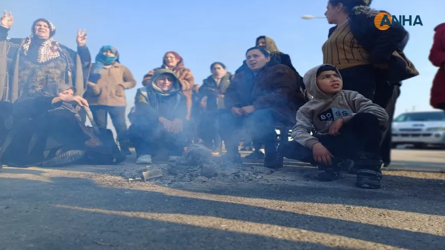 Berxwedan gel a li Bendava Tişrînê di roja 6`an de dewam dike