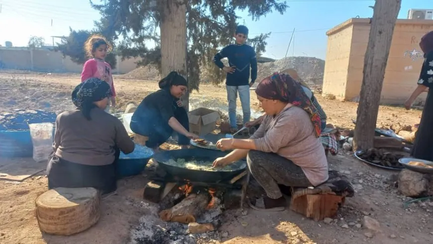 Jin bi hemû awayan piştgiriya hêzên parastinê dikin