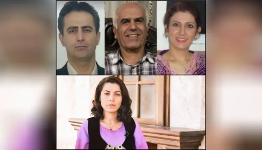 Sendîkaya Mamostayên Rojhilat li dijî cezayê darvekirinê yê Pexşan Ezîzî nerazîbûn nîşanda