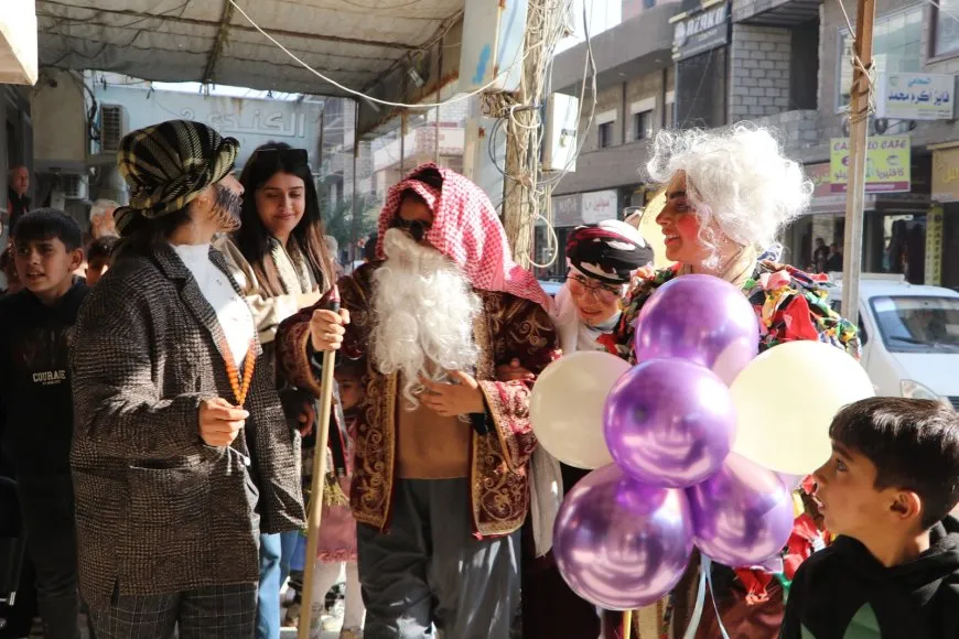 Zarokên Hesekê sersala Kurdî pîrozkirin