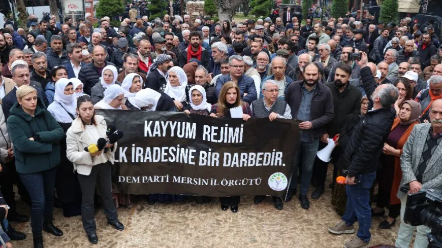 Li Mersînê çalakiya şermezarkirinê: Em ê heta dawiyê li ber xwe bidin