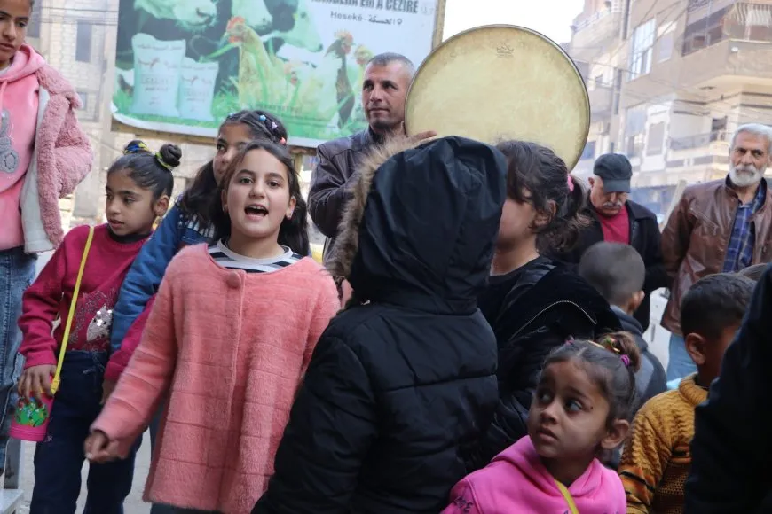 Zarokên Hesekê sersala Kurdî pîrozkirin