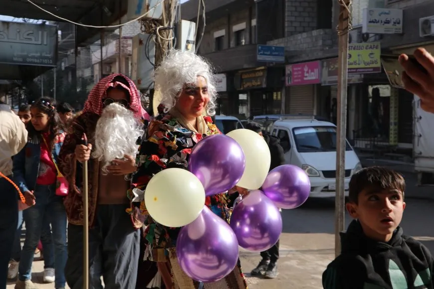 Zarokên Hesekê sersala Kurdî pîrozkirin