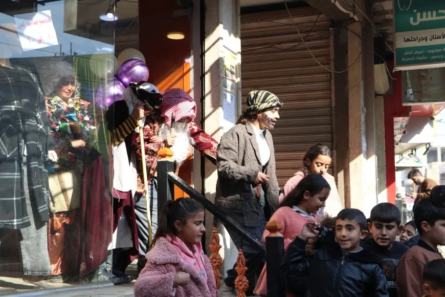 Zarokên Hesekê sersala Kurdî pîrozkirin